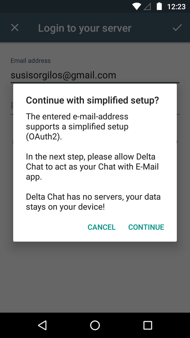 Delta – Apps no Google Play