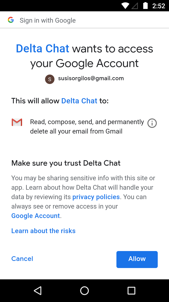 Delta – Apps no Google Play